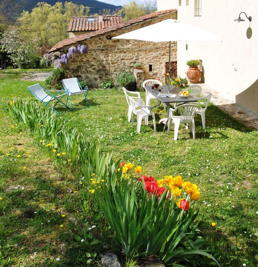 Villa Casa Al Miglio Pratolino Exterior foto